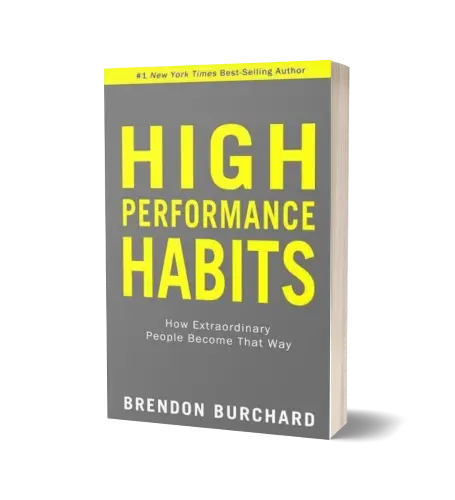 High Performance Habits